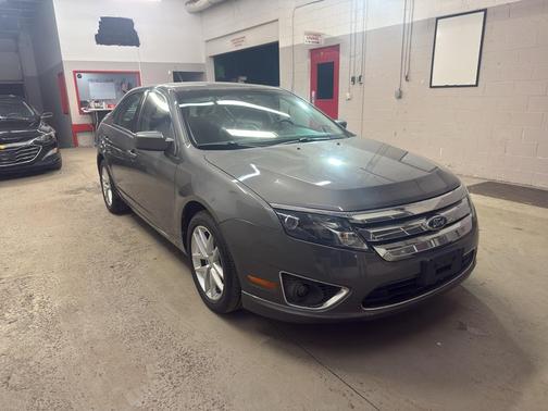 2011 Ford Fusion SEL