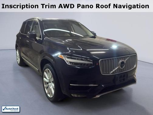 2016 Volvo XC90 T6 Inscription