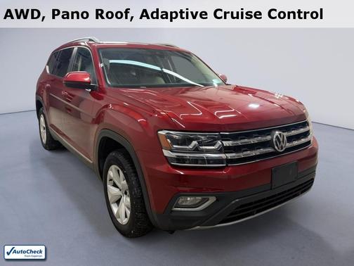 2018 Volkswagen Atlas 3.6L SEL