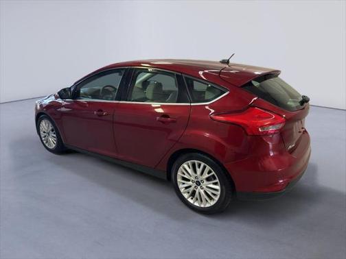 2017 Ford Focus Titanium