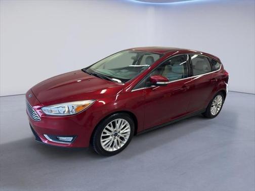 2017 Ford Focus Titanium