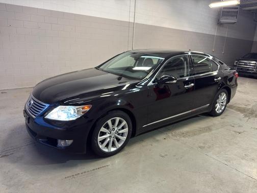 Obsidian 2011 Lexus LS 460 Base