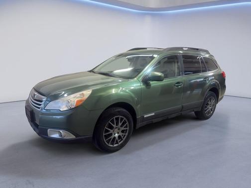 Cypress Green Pearl 2012 Subaru Outback 2.5i Premium