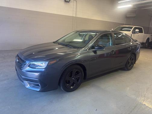 Magnetite Gray Metallic 2020 Subaru Legacy Sport