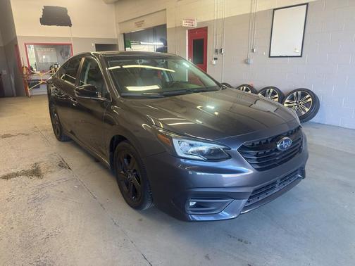 Magnetite Gray Metallic 2020 Subaru Legacy Sport