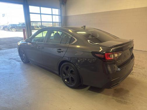 Magnetite Gray Metallic 2020 Subaru Legacy Sport