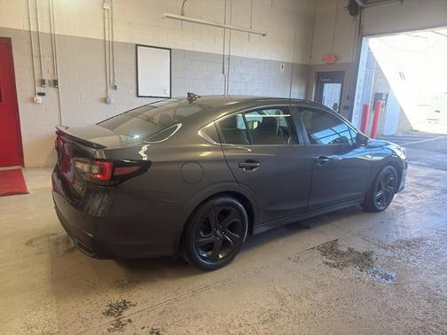 Magnetite Gray Metallic 2020 Subaru Legacy Sport