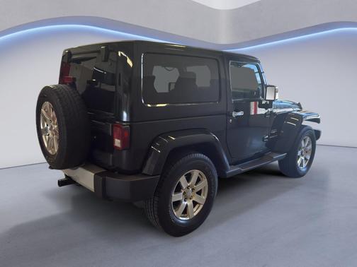 2012 Jeep Wrangler Sahara