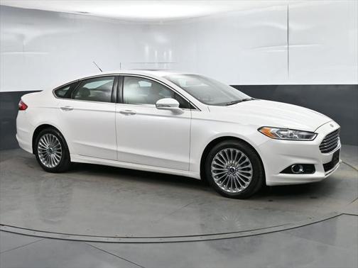 2015 Ford Fusion Titanium
