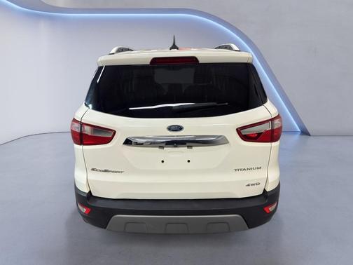 Diamond White 2020 Ford EcoSport Titanium