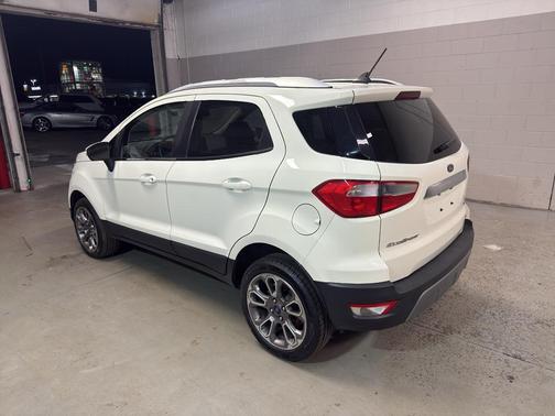 Diamond White 2020 Ford EcoSport Titanium