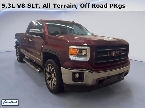 2014 GMC Sierra 1500 SLT