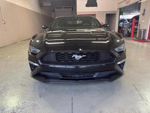 Shadow Black 2021 Ford Mustang EcoBoost Premium