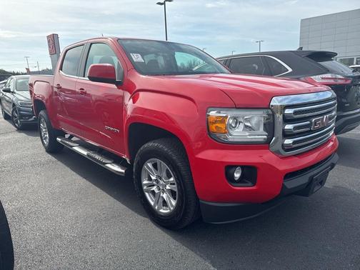 2019 GMC Canyon SLE