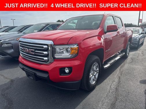 2019 GMC Canyon SLE
