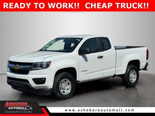 2020 Chevrolet Colorado WT