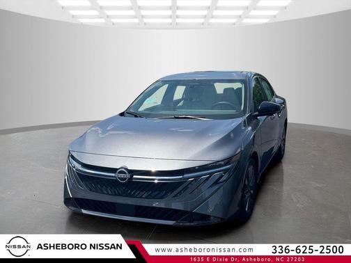 Gun Metallic 2026 Nissan Sentra SL