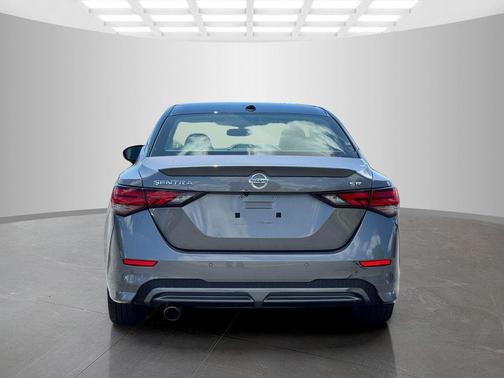 2 Tone Gray / Black Roof 2023 Nissan Sentra SR