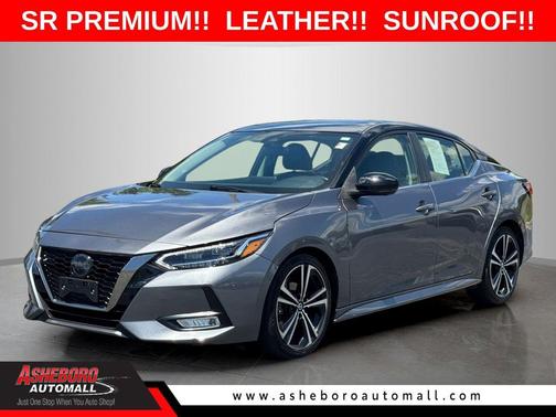 2 Tone Gray / Black Roof 2023 Nissan Sentra SR