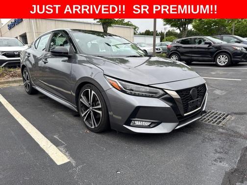 2 Tone Gray / Black Roof 2023 Nissan Sentra SR