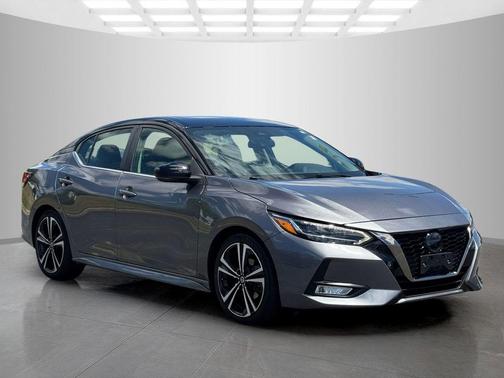 2 Tone Gray / Black Roof 2023 Nissan Sentra SR