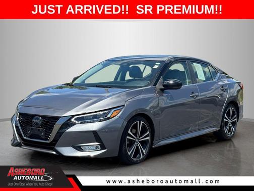 2 Tone Gray / Black Roof 2023 Nissan Sentra SR