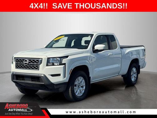 2022 Nissan Frontier SV