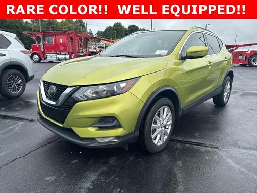 2021 Nissan Rogue Sport SV