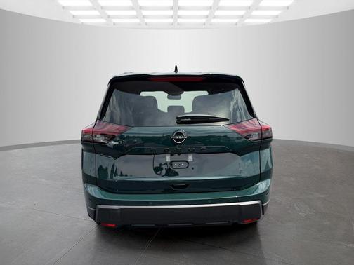 Obsidian Black 2026 Nissan Rogue Dark Armor
