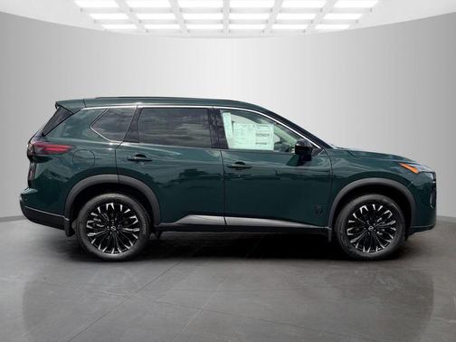Obsidian Black 2026 Nissan Rogue Dark Armor