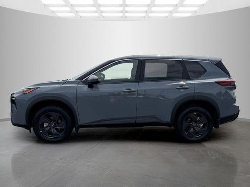 Boulder Gray Pearl 2026 Nissan Rogue SV