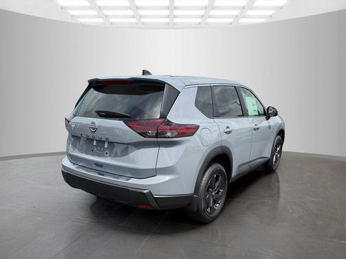 Boulder Gray Pearl 2026 Nissan Rogue SV