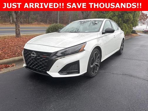 2024 Nissan Altima 2.5 SR