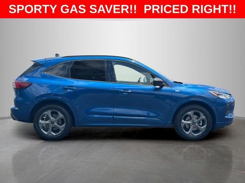Blue Metallic 2023 Ford Escape ST-Line