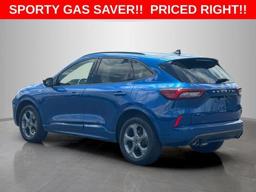 Blue Metallic 2023 Ford Escape ST-Line