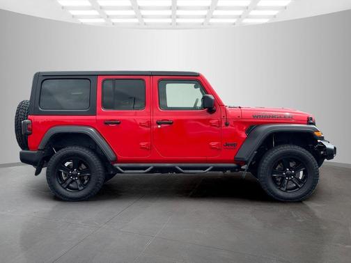 Firecracker Red Clearcoat 2019 Jeep Wrangler Unlimited Sport