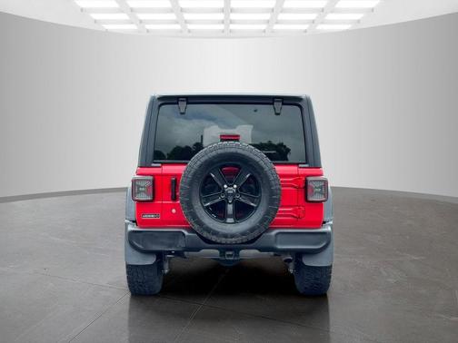 Firecracker Red Clearcoat 2019 Jeep Wrangler Unlimited Sport