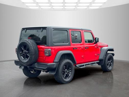 Firecracker Red Clearcoat 2019 Jeep Wrangler Unlimited Sport