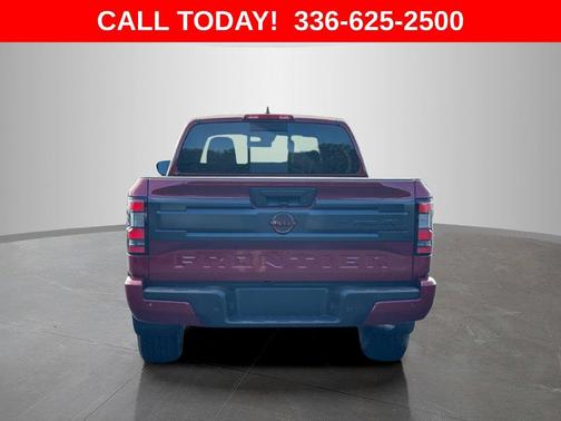 Cardinal Red Metallic 2025 Nissan Frontier PRO-4X