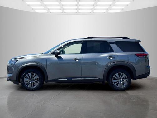 Gun Metallic 2025 Nissan Pathfinder SV