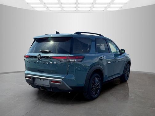 Baltic Teal 2026 Nissan Pathfinder SL