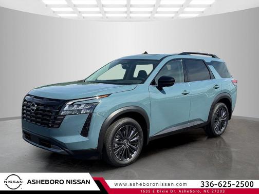 Baltic Teal 2026 Nissan Pathfinder SL