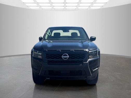 Black 2026 Nissan Frontier S