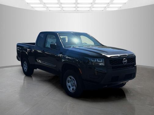 Black 2026 Nissan Frontier S
