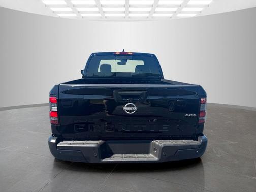 Black 2026 Nissan Frontier S