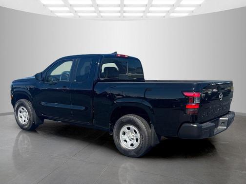 Black 2026 Nissan Frontier S