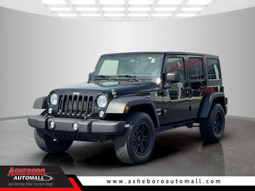 2018 Jeep Wrangler JK Unlimited Sport