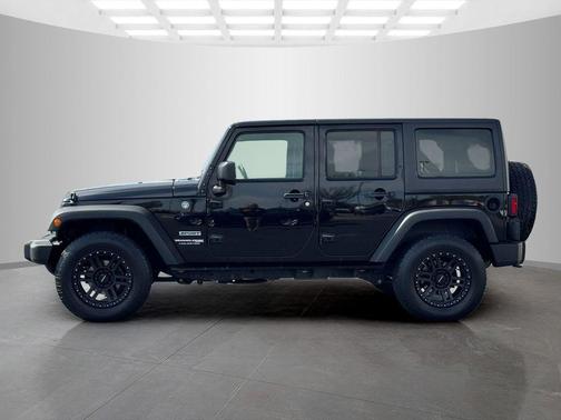 2018 Jeep Wrangler JK Unlimited Sport