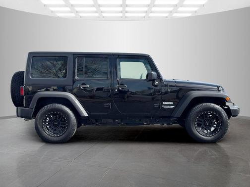 2018 Jeep Wrangler JK Unlimited Sport