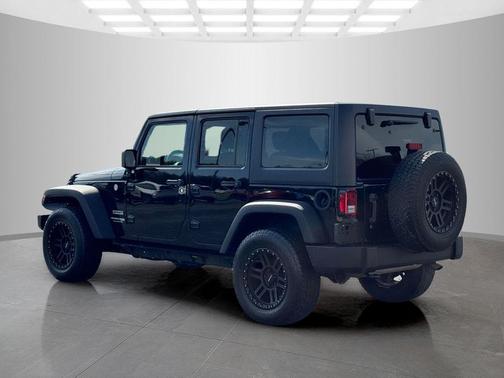2018 Jeep Wrangler JK Unlimited Sport